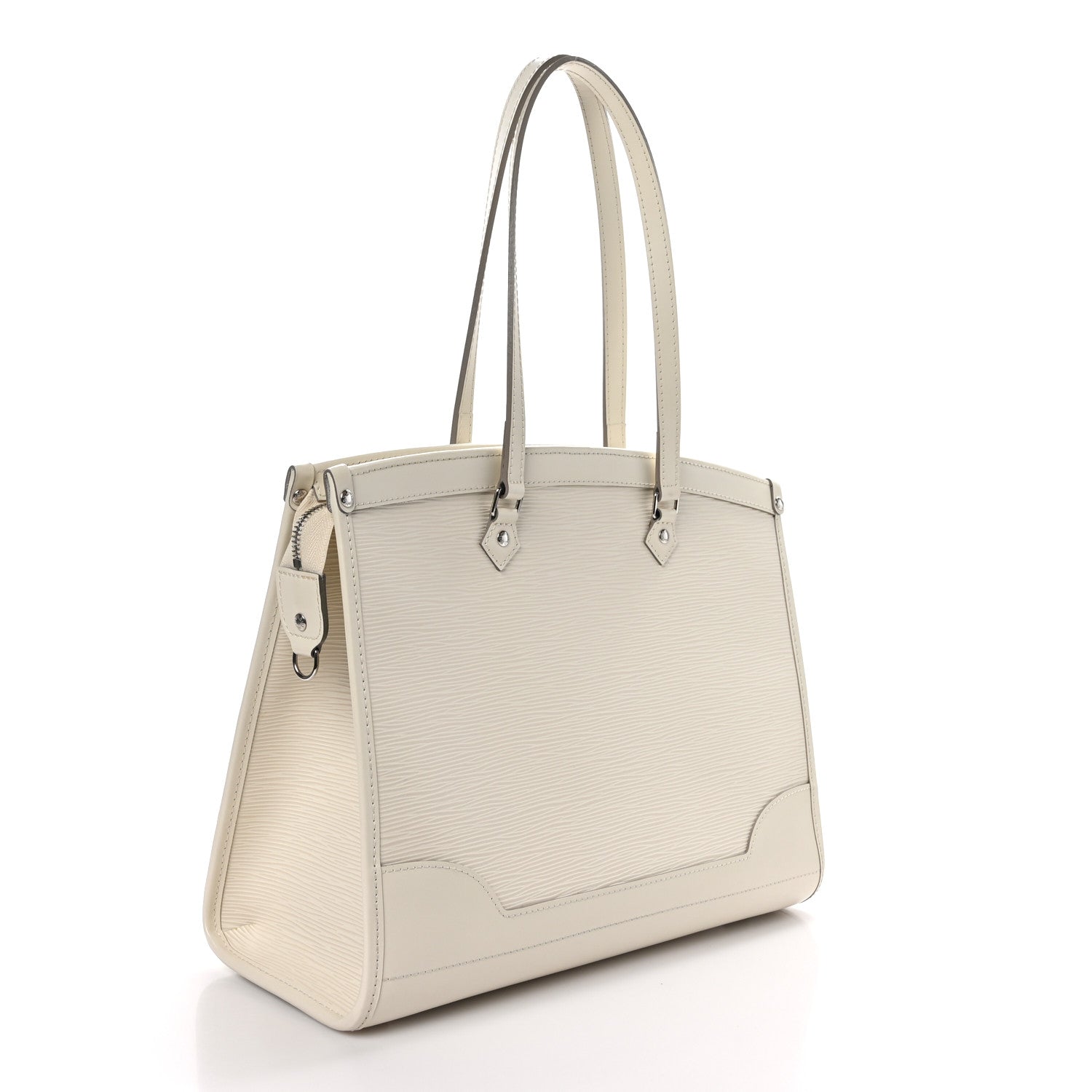 Louis Vuitton LOUIS VUITTON Epi Madeleine GM Ivory 3 of 9