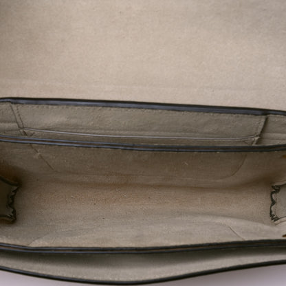 Chloe Calfskin Small Faye Shoulder Bag Cement Pink 4 of 4