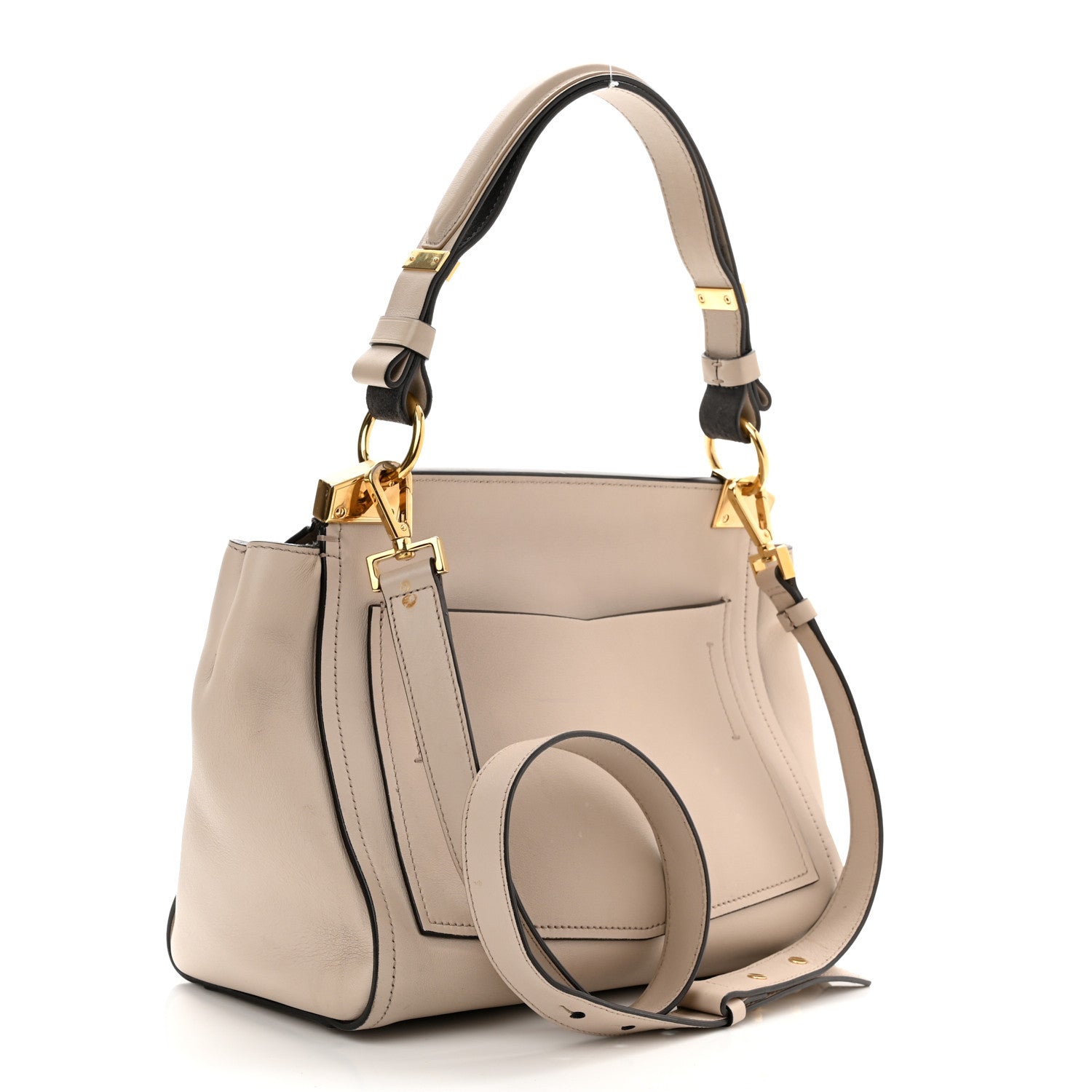 Givenchy Calfskin Small Mystic Shoulder Bag Natural 3 of 13