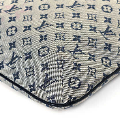 Louis Vuitton Mini Monogram Francoise Blue 12 of 15