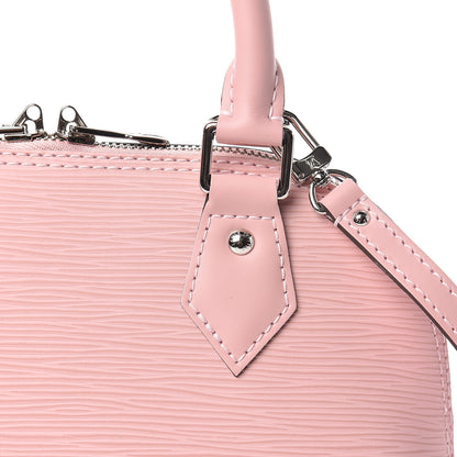 Louis Vuitton Epi Alma BB Rose Ballerine 9 of 10