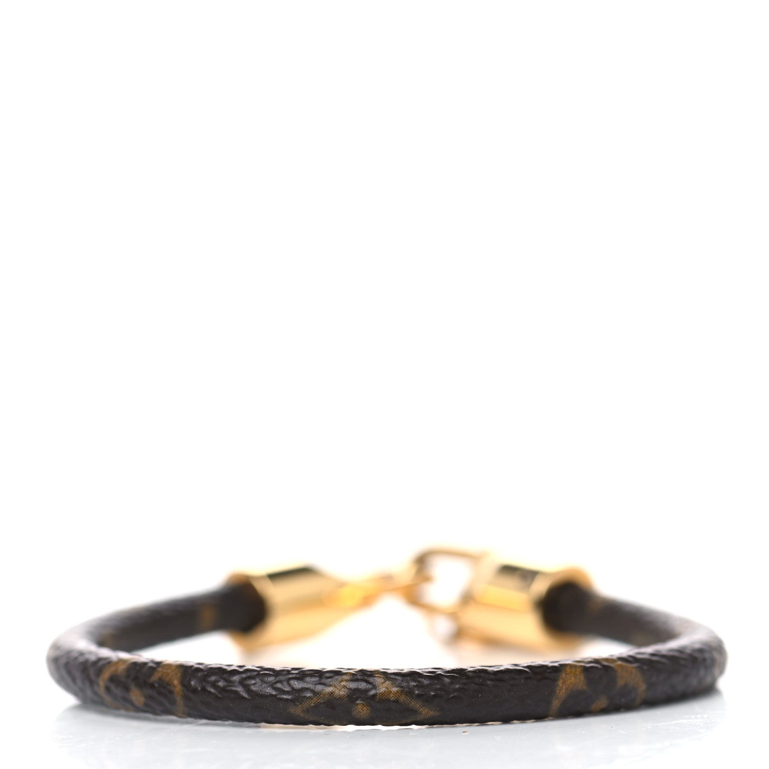 Louis Vuitton Monogram Luck It Bracelet 19 3 of 5