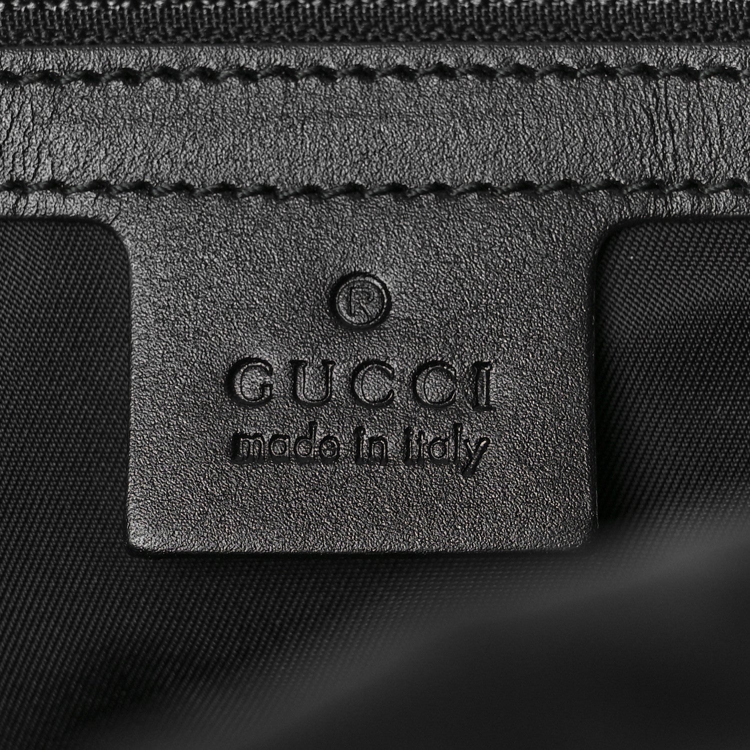 Gucci Canvas Floral Snake Double Buckle Backpack Green 8 of 9