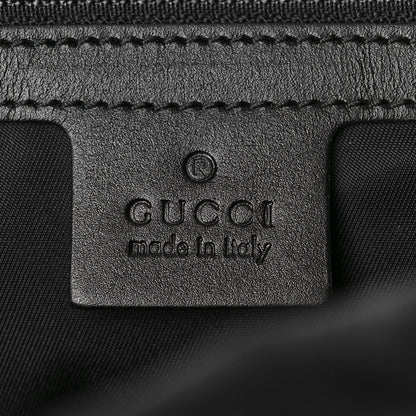Gucci Canvas Floral Snake Double Buckle Backpack Green 8 of 9