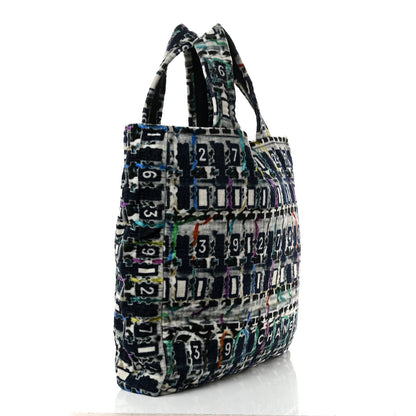 Chanel Terry Cotton Beach Tote Towel Set Multicolor 3 of 9