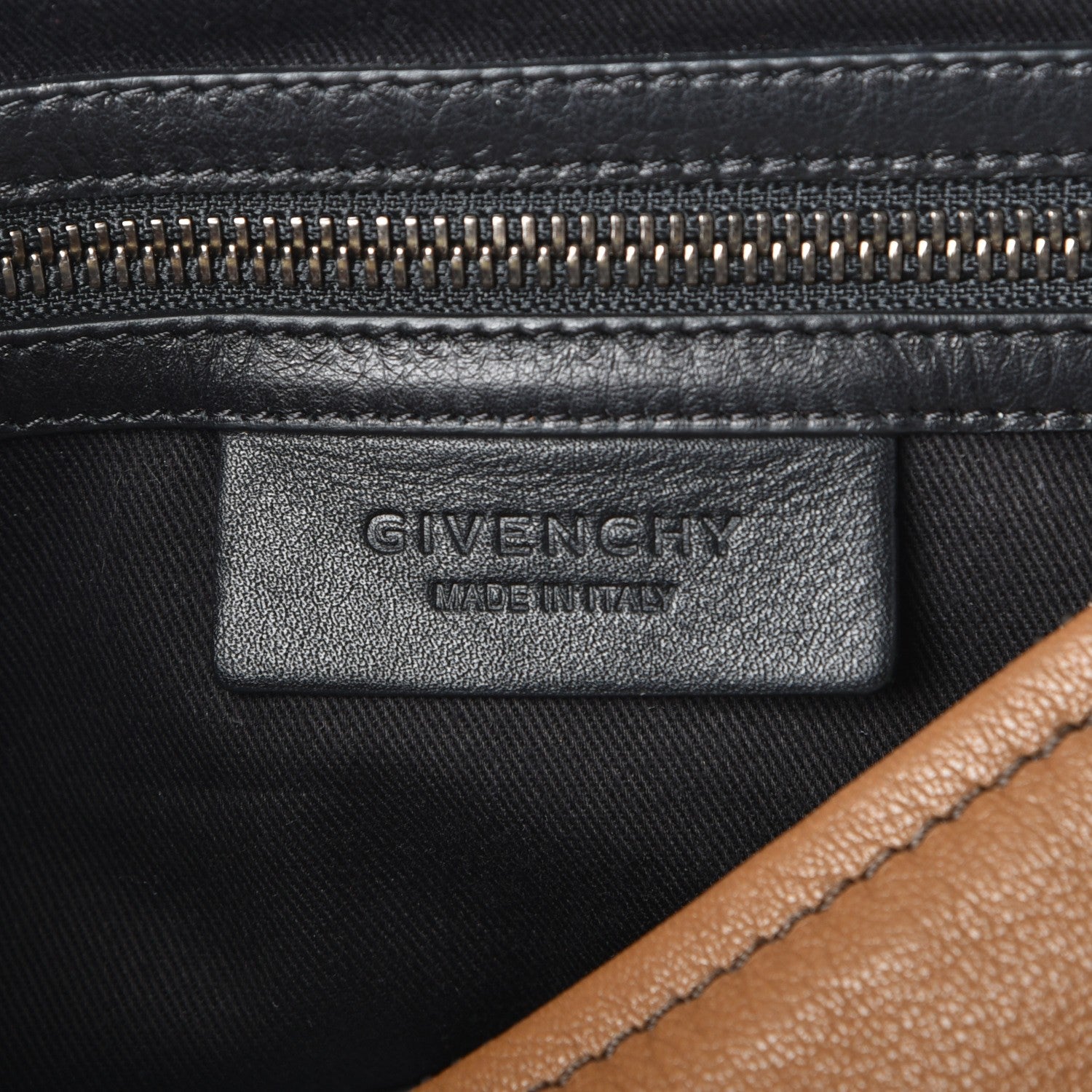 Givenchy Sugar Goatskin Large Pandora Caramel 7 of 10
