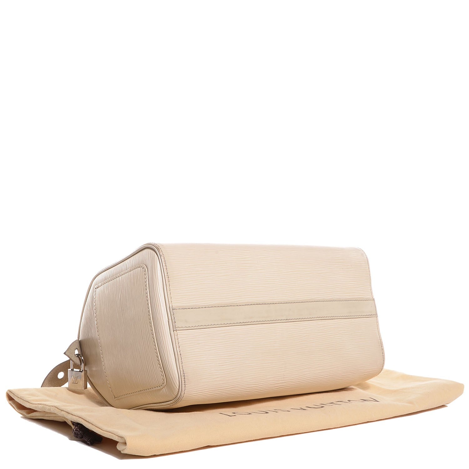 Louis Vuitton Epi Speedy 25 Ivory 4 of 7