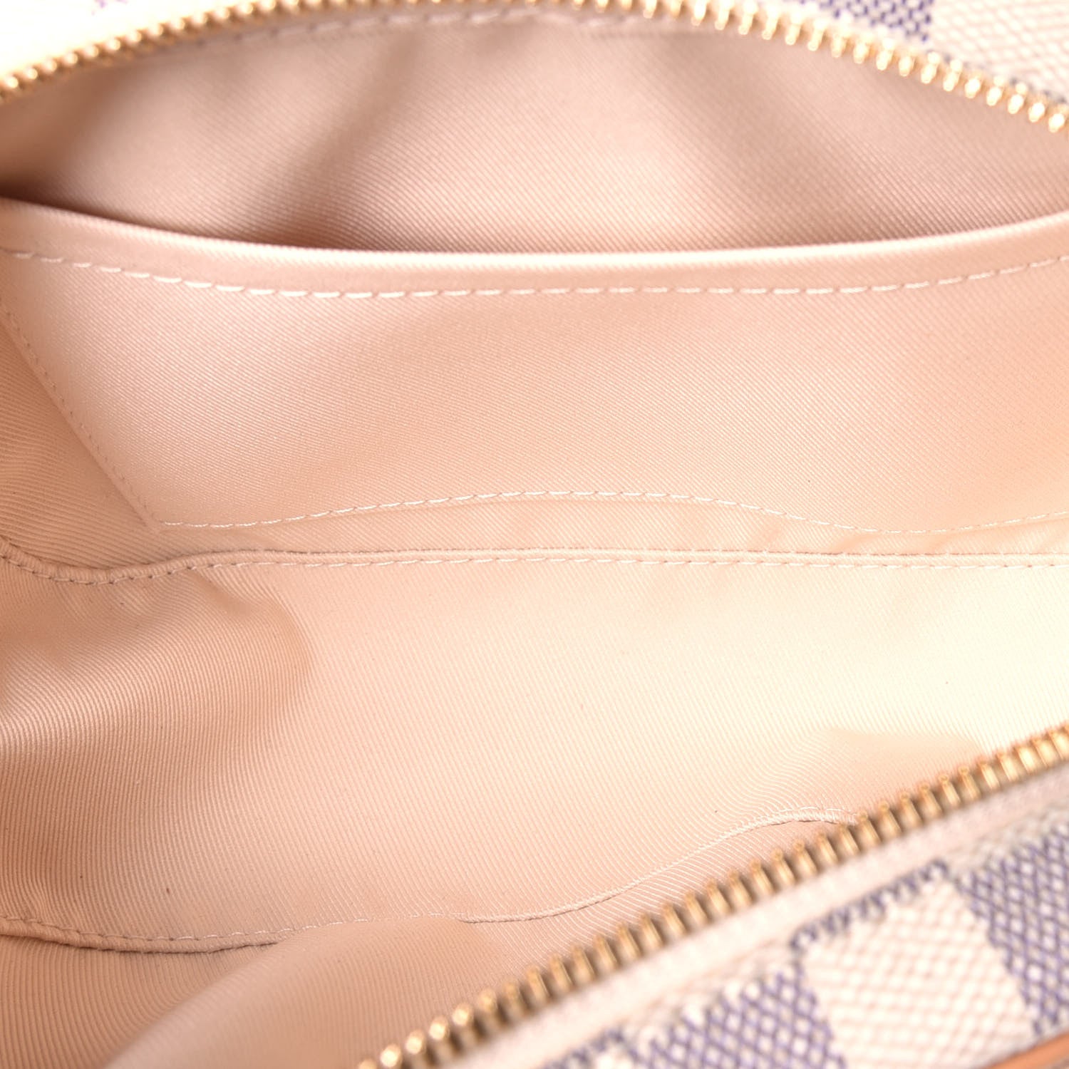 Louis Vuitton Damier Azur Mini Deauville 5 of 9