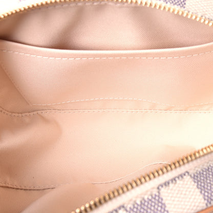 Louis Vuitton Damier Azur Mini Deauville 5 of 9