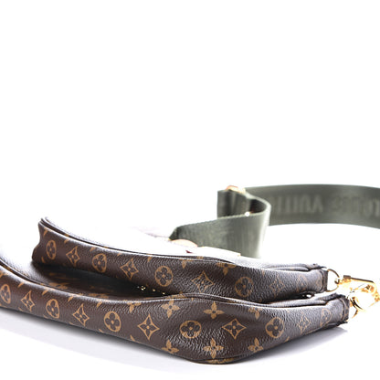 Louis Vuitton Monogram Multi Pochette Accessories Kaki 12 of 32