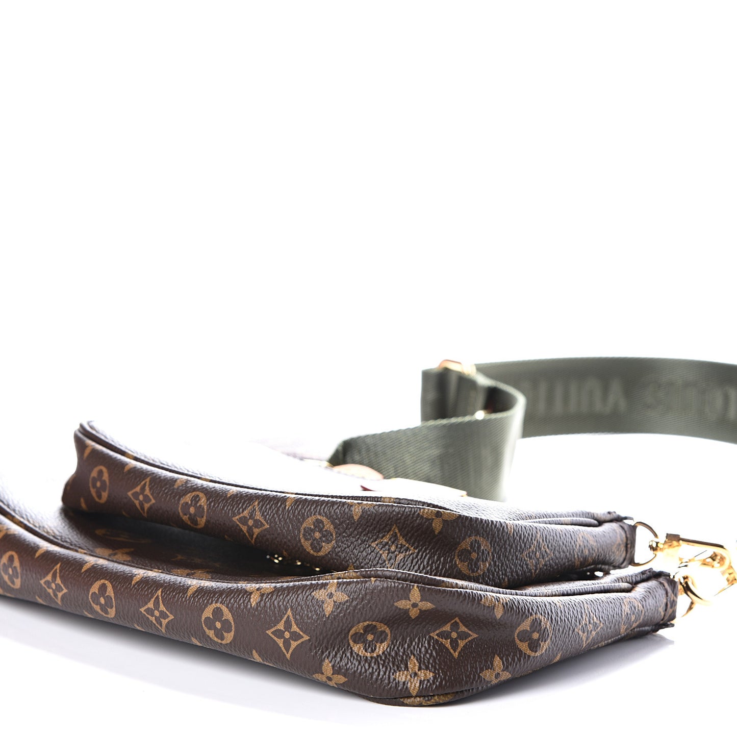 Monogram Multi Pochette Accessories Kaki