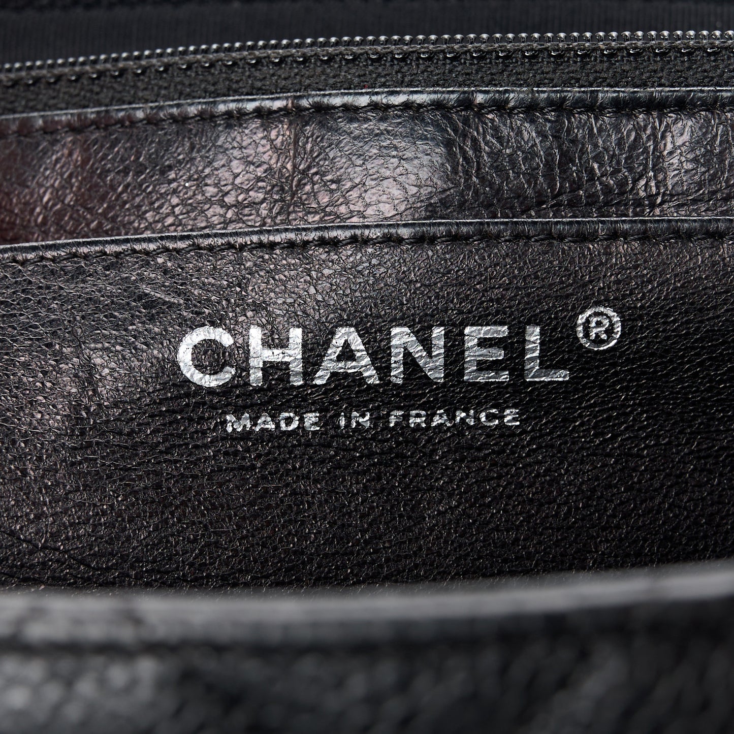 Caviar Quilted Jumbo Single Flap Black