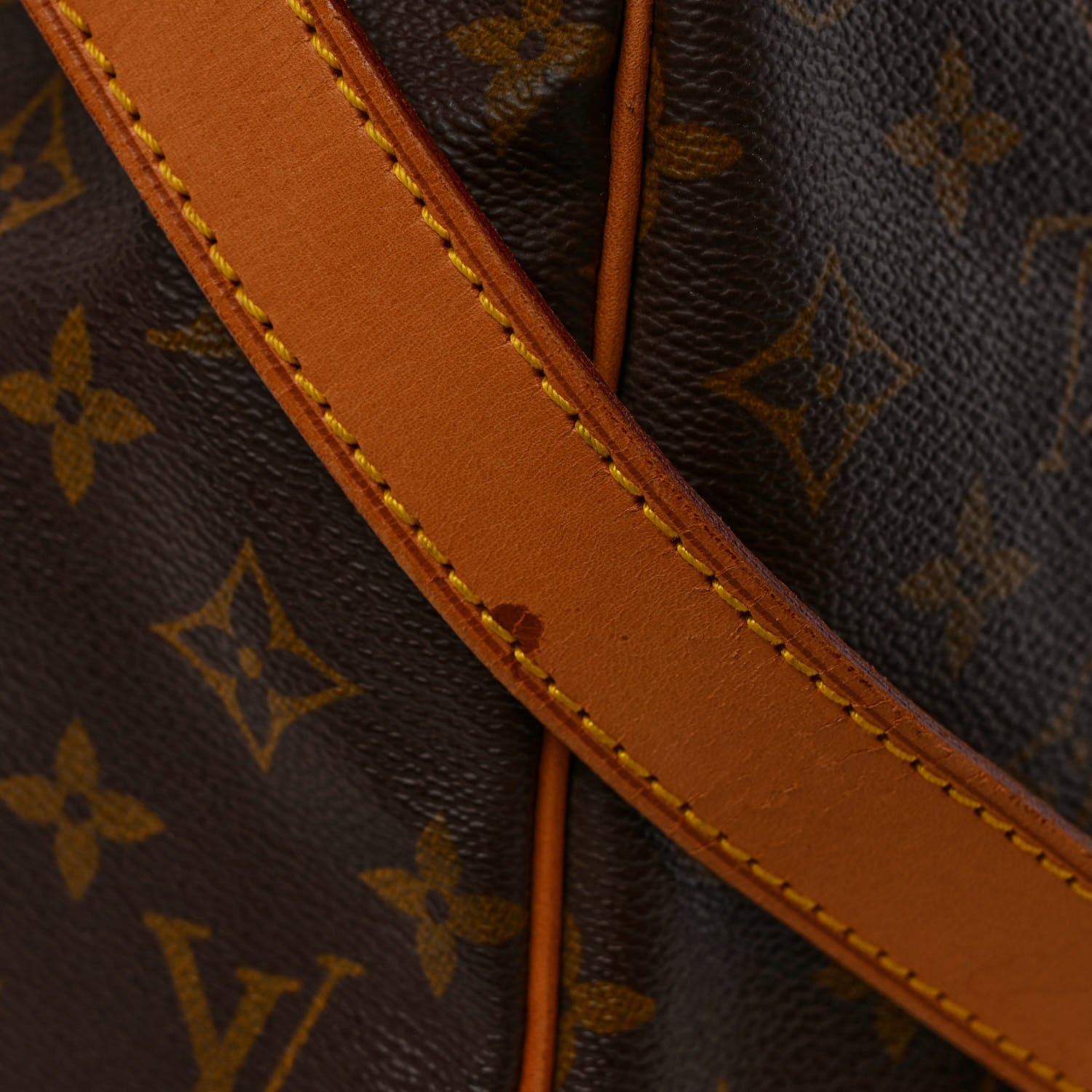 Louis Vuitton Monogram Keepall Bandouliere 50 13 of 14