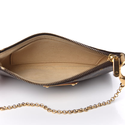 Louis Vuitton Monogram Pochette Milla MM 5 of 11