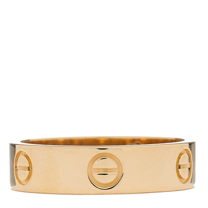 Cartier 18K Yellow Gold 5.5mm LOVE Ring 60 9 1 of 4