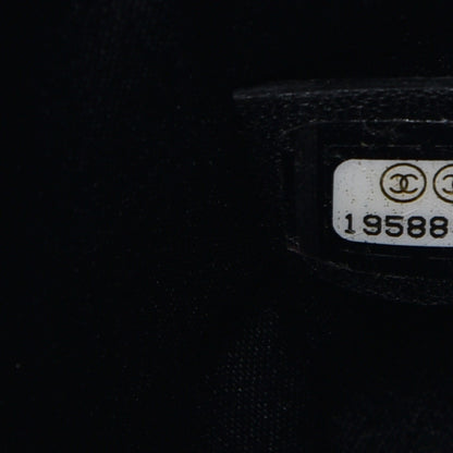 Chanel Caviar Quilted Grand Shopping Tote GST Black 7 of 7
