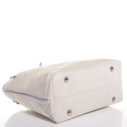 Louis Vuitton Articles de Voyage Cabas MM Lilac 4 of 7