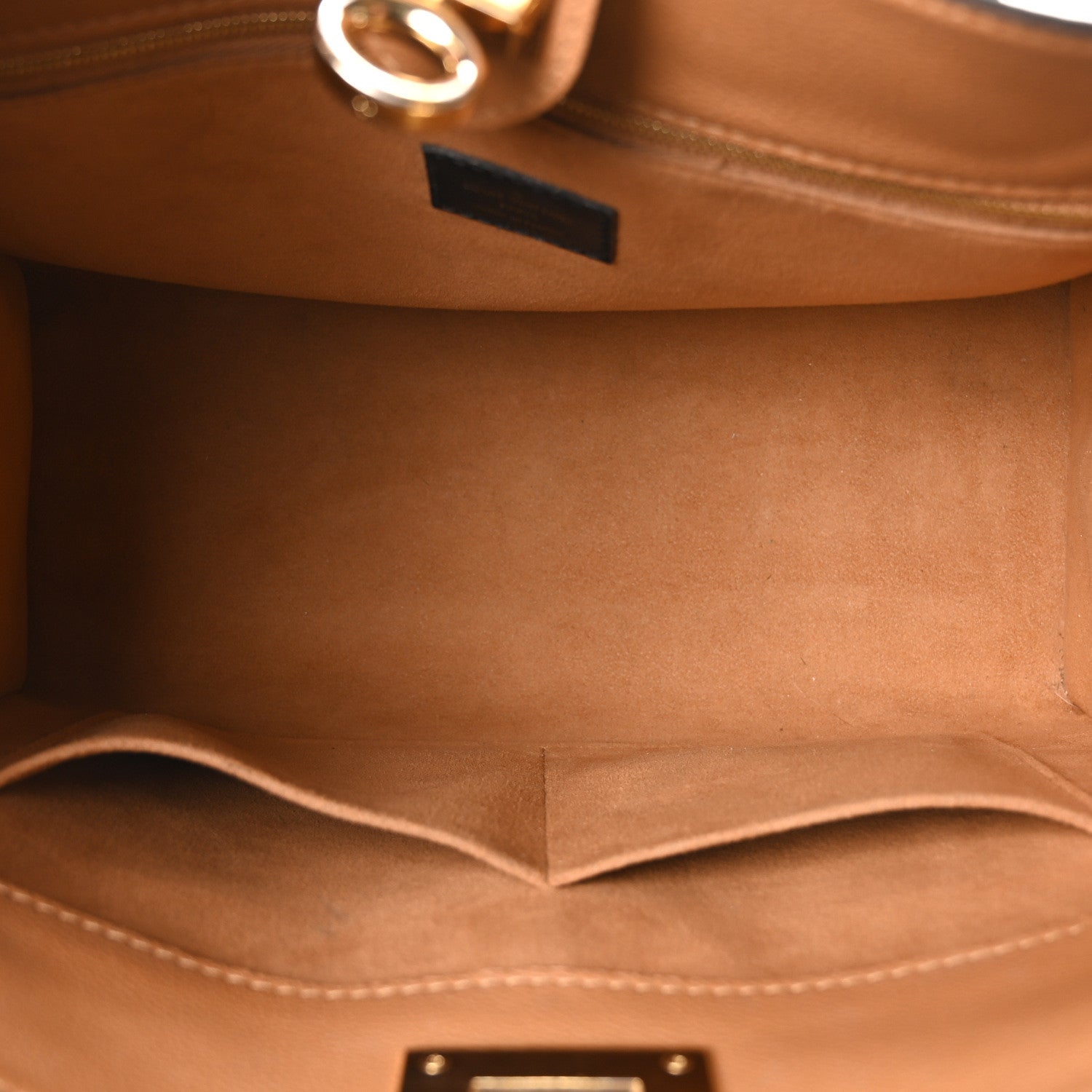 Louis Vuitton Calfskin Monogram On My Side MM Black 1811489