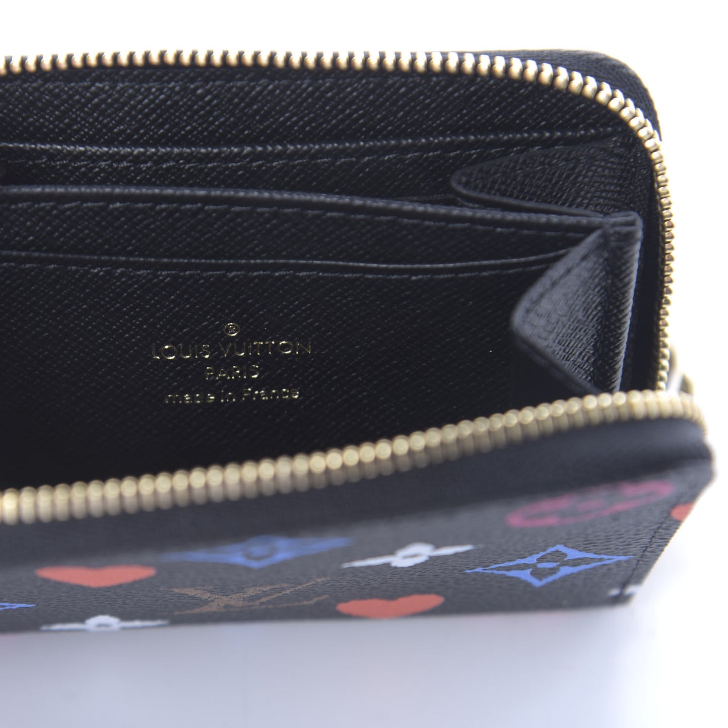 Game On Zippy Coin Purse Black