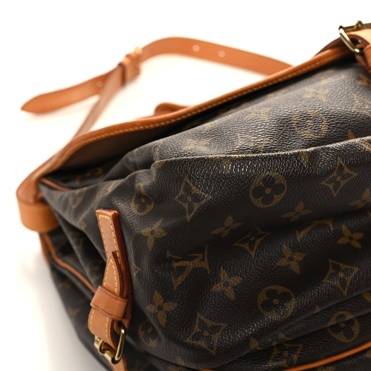 Louis Vuitton Monogram Saumur 35 9 of 15