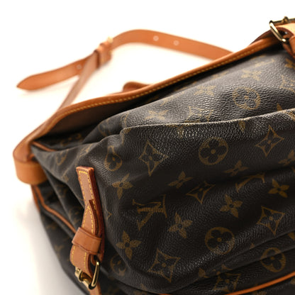 Louis Vuitton Monogram Saumur 35 9 of 15