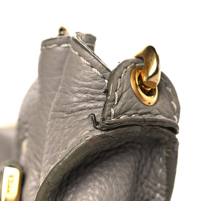 Chloe Calfskin Medium Marcie Satchel Cashmere Grey 16 of 16