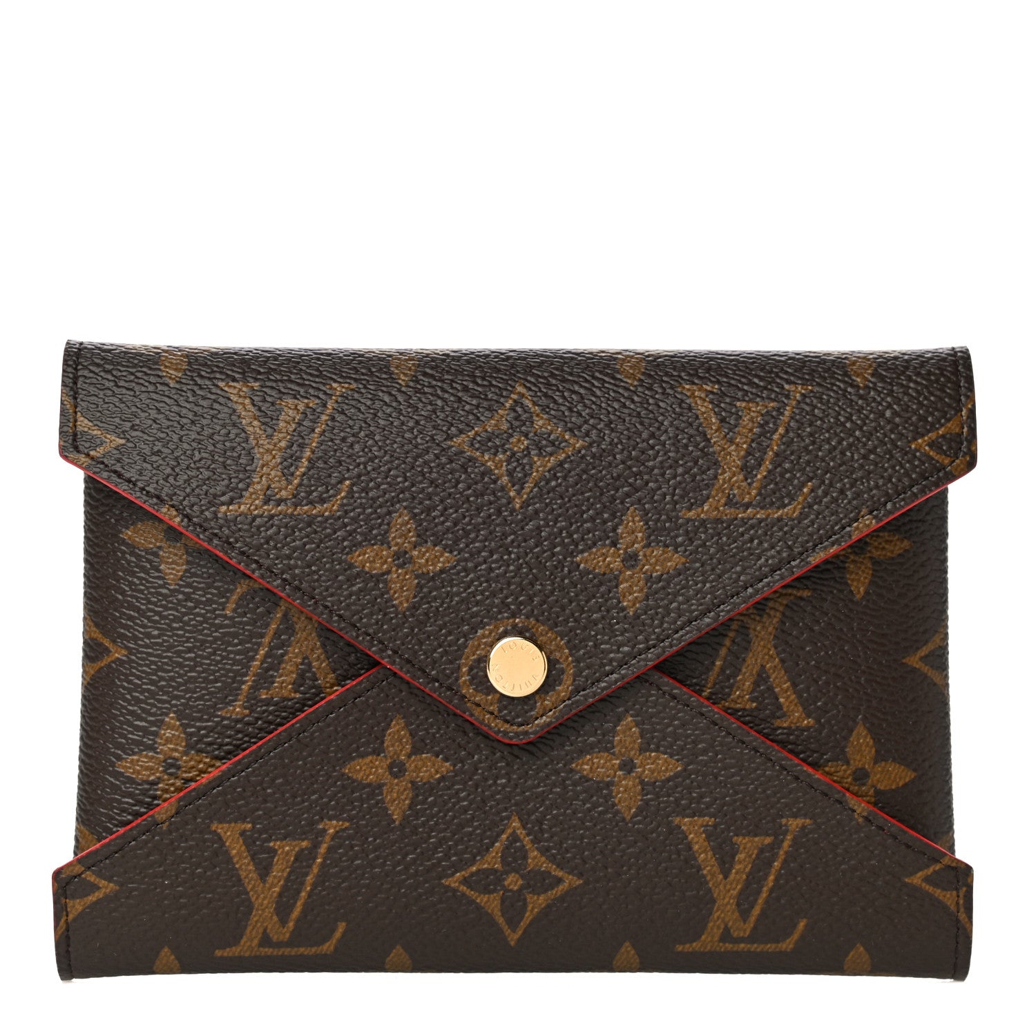 Louis Vuitton Monogram Medium Kirigami Pochette Insert Coquelicot 1 of 10