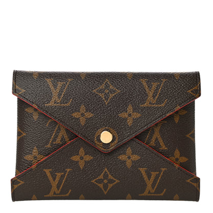 Louis Vuitton Monogram Medium Kirigami Pochette Insert Coquelicot 1 of 10