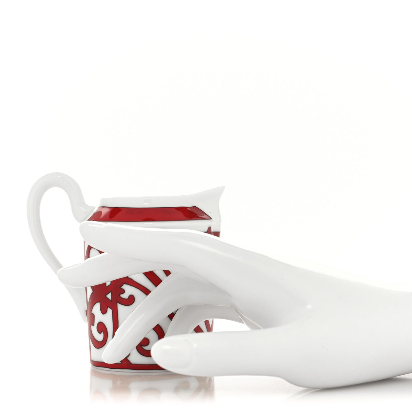 Porcelain Balcon du Guadalquivir Creamer