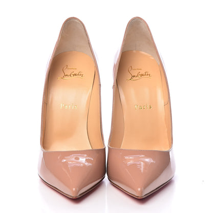 Christian Louboutin Patent So Kate 120 Pumps 39 Nude 2 of 9