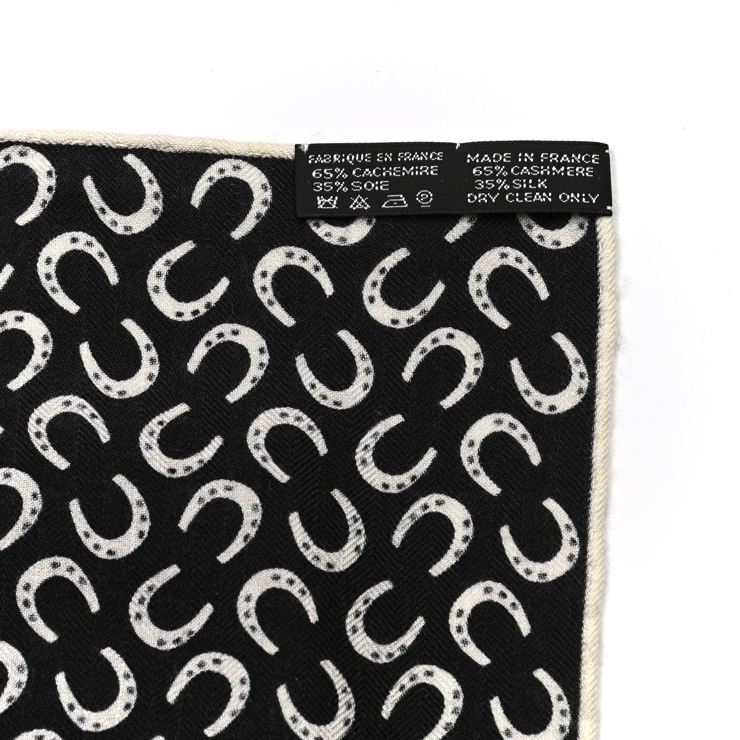 Hermes Cashmere Silk A Cheval Sur Mon Carre Shawl 140 2 of 5