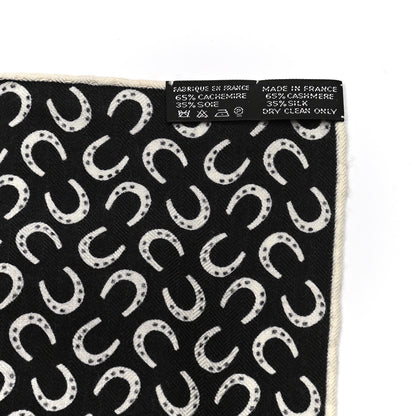 Hermes Cashmere Silk A Cheval Sur Mon Carre Shawl 140 2 of 5
