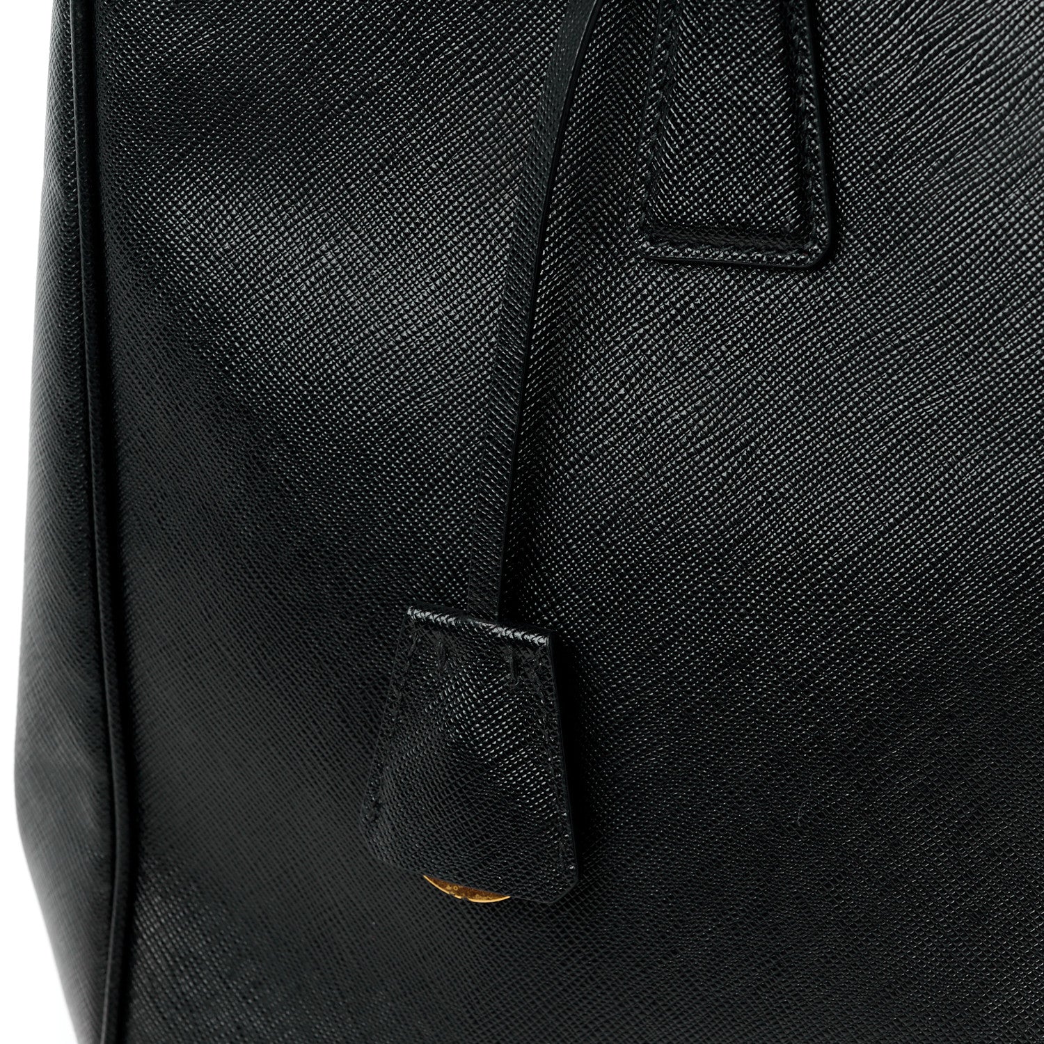 Prada Saffiano Large Galleria Double Zip Tote Black 14 of 14