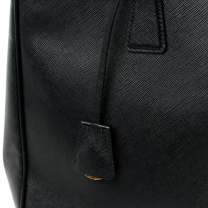 Prada Saffiano Large Galleria Double Zip Tote Black 14 of 14