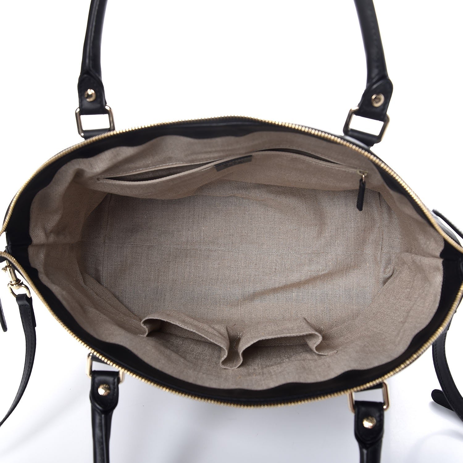 Gucci Soft Microguccissima Large Dome Satchel Black 6 of 15
