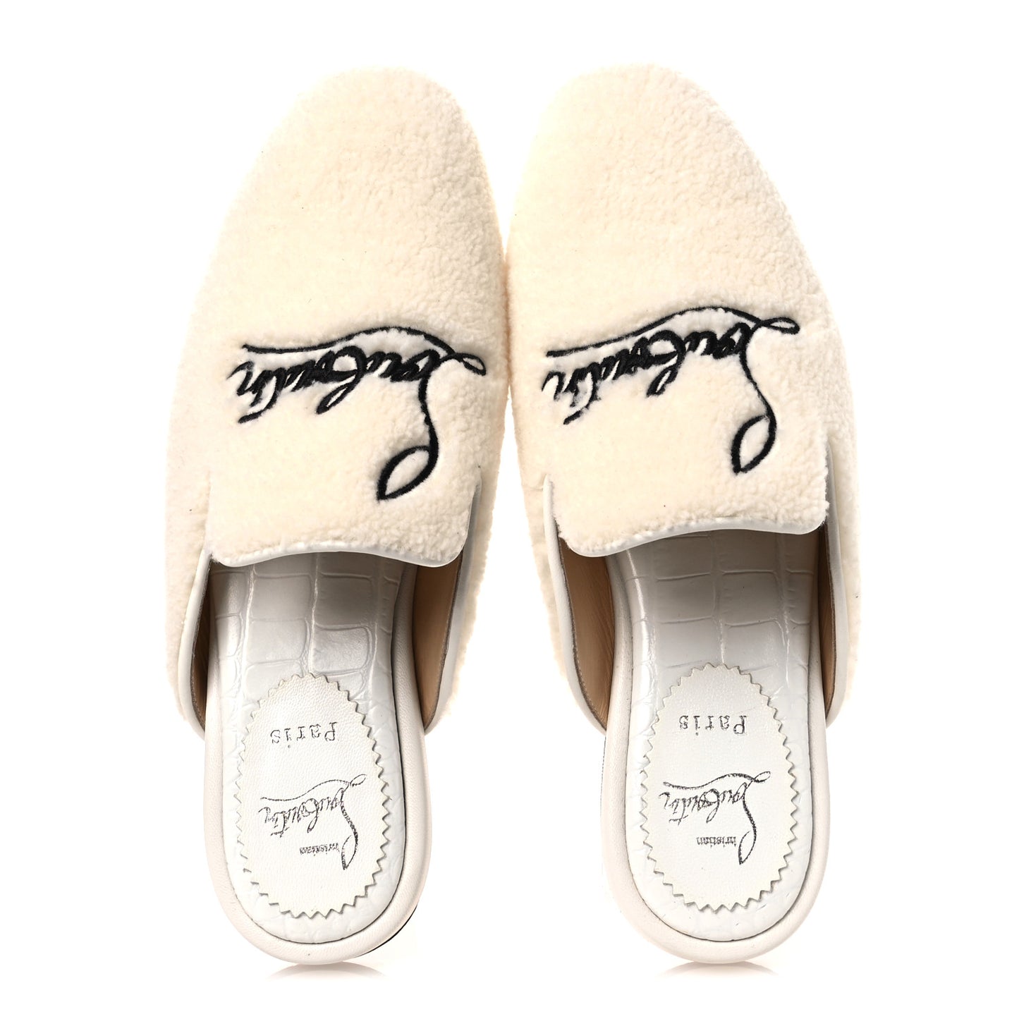 Navy Coolito Donna Slippers 38.5 White