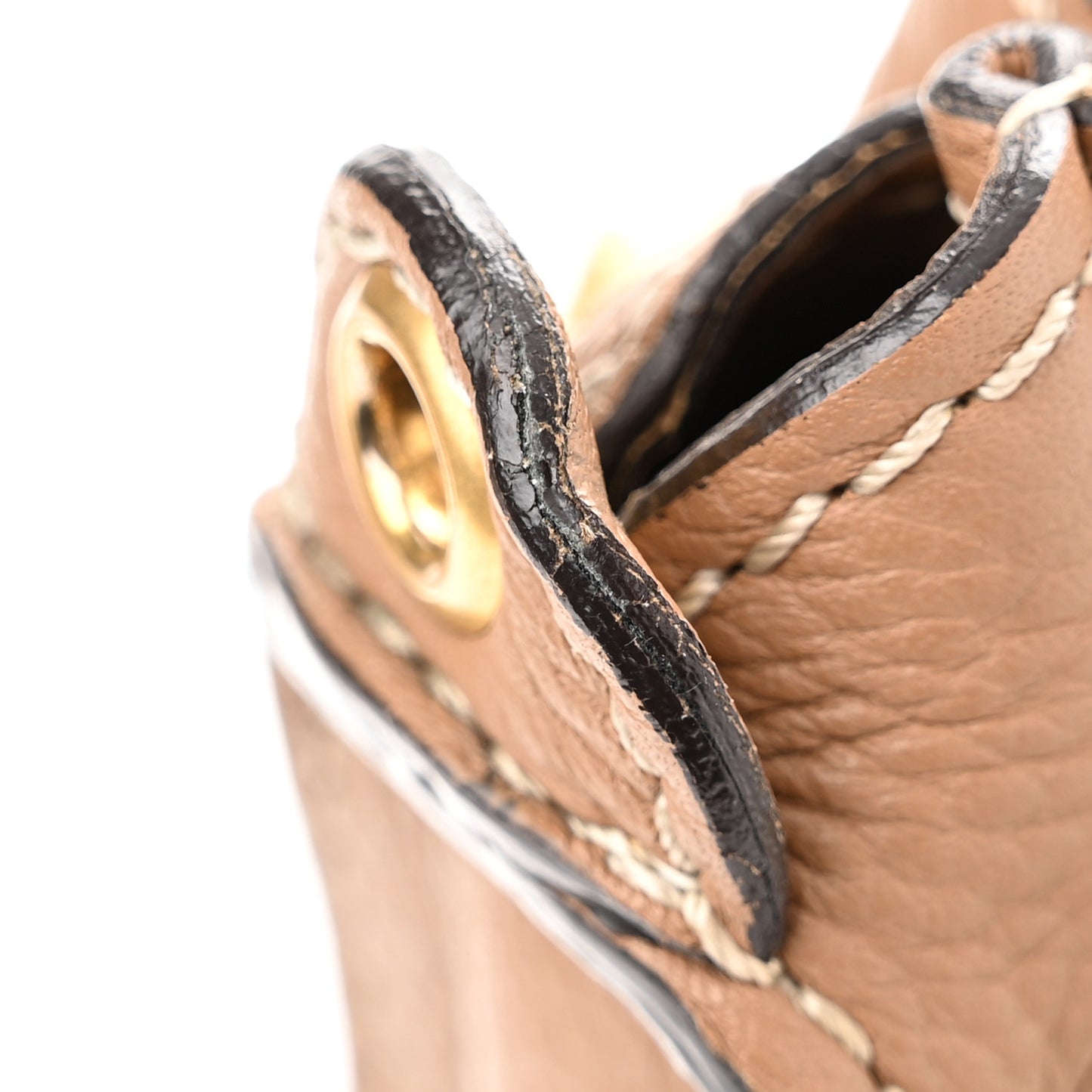 Calfskin Small Marcie Satchel Nut