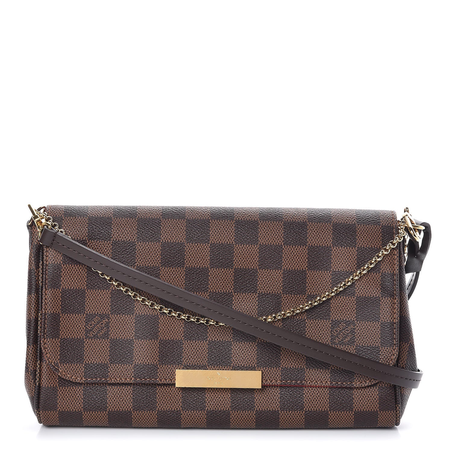 Louis Vuitton Damier Ebene Favorite MM 1 of 10