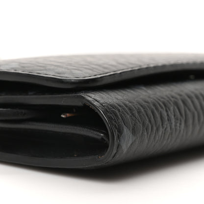 MCM Visetos Wallet On Chain Black 8 of 10