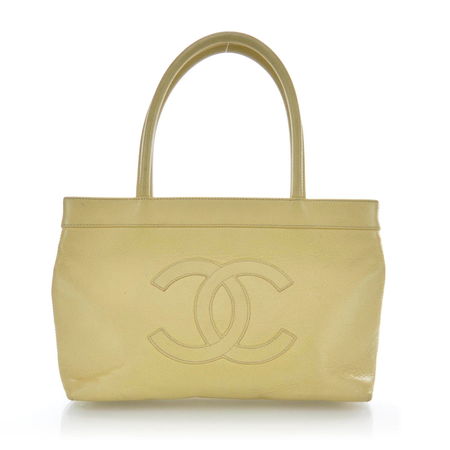 Caviar Shoulder Bag Beige