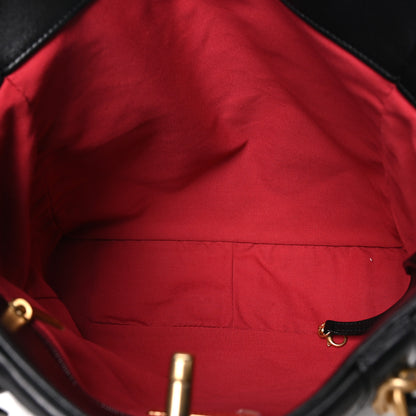 Chanel Lambskin Quilted Chanel 19 Shopping Bag Black 5 of 10