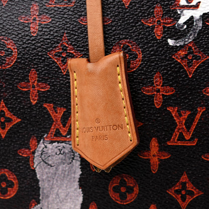 Louis Vuitton Catogram Speedy Bandouliere 30 Marron 12 of 16