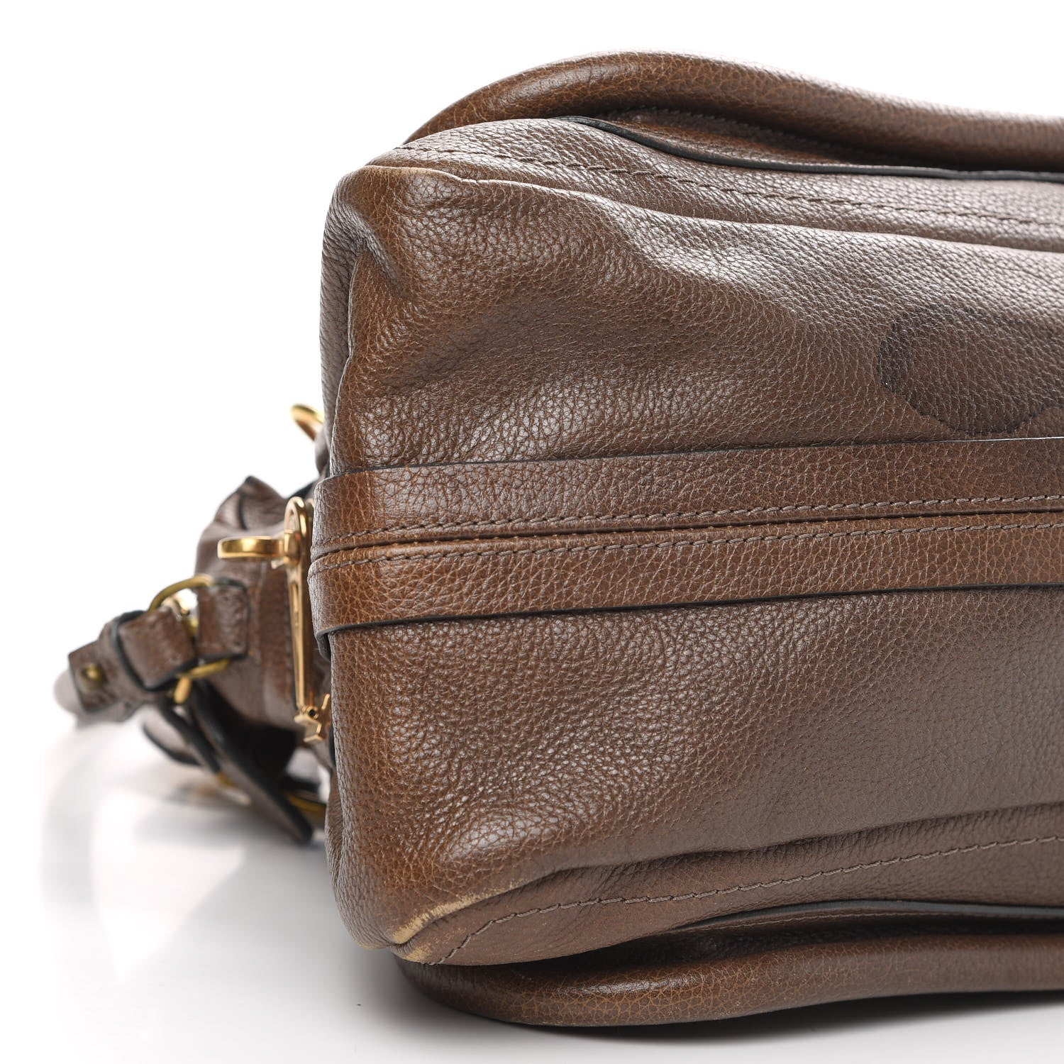 Chloe Calfskin Medium Paraty Chocolate 10 of 17