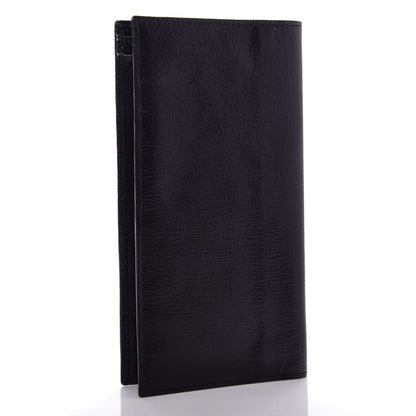 Gucci Calfskin G Long Wallet Black 3 of 7