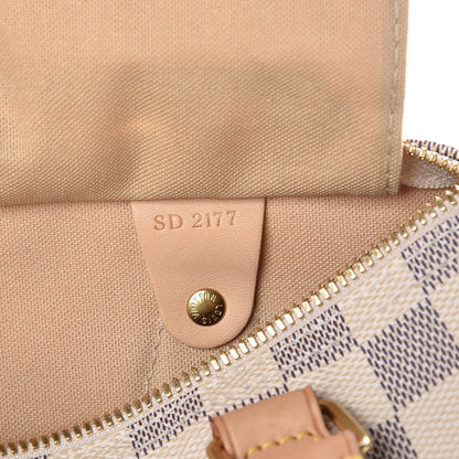 Louis Vuitton Damier Azur Speedy Bandouliere 25 6 of 8