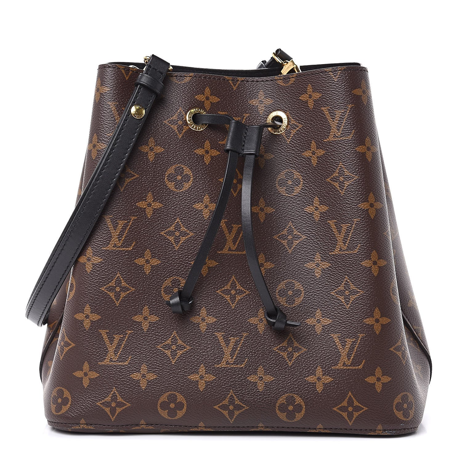 Louis Vuitton Monogram Neonoe MM Black 1 of 9