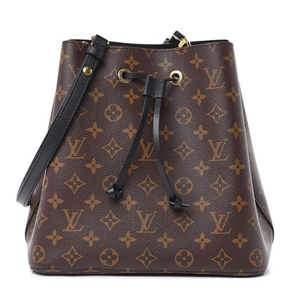 Louis Vuitton Monogram Neonoe MM Black 1 of 9