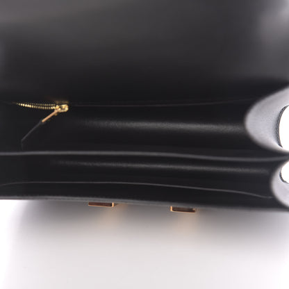 Hermes Epsom Constance 24 Black 5 of 11