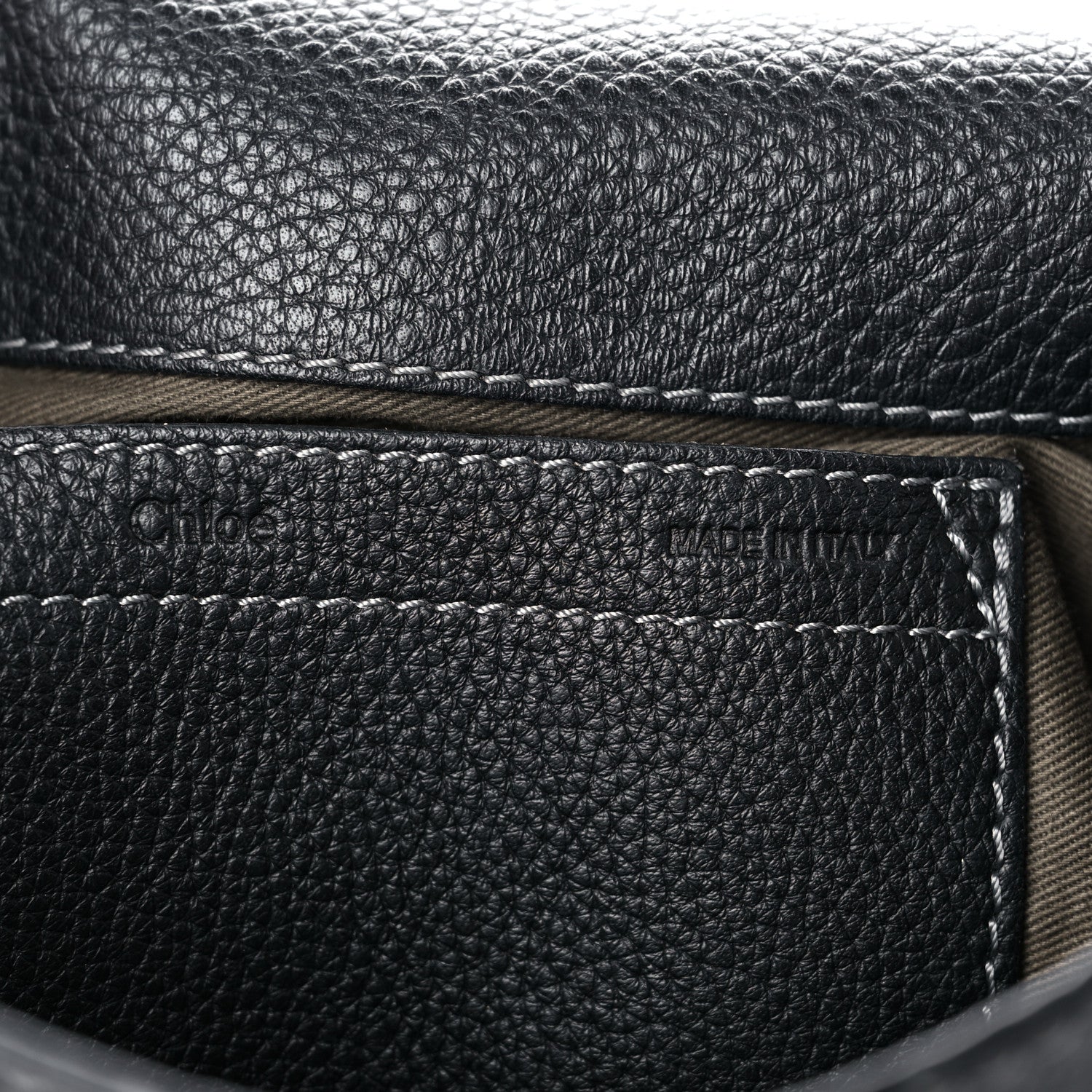 Chloe Calfskin Medium Marcie Round Crossbody Bag Black 6 of 19