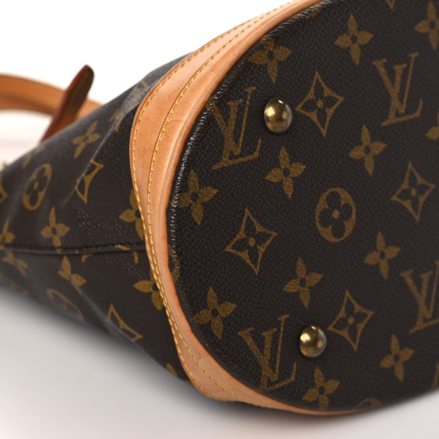 Louis Vuitton Monogram Petit Bucket 23 7 of 8
